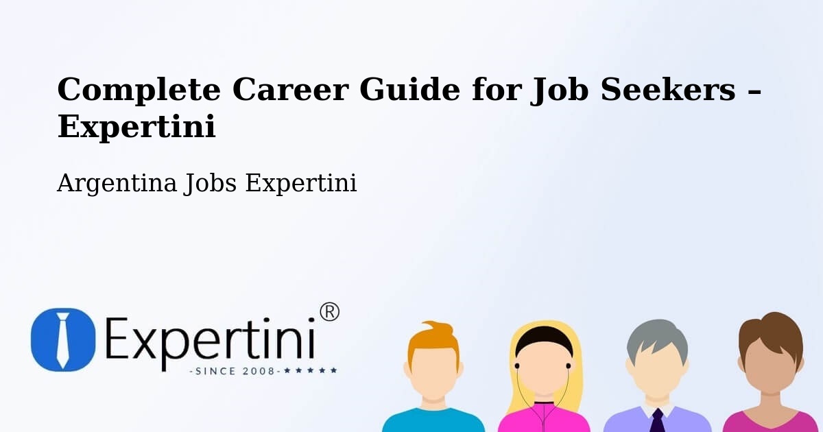 Career Guide for Job Seekers – Retiro - Retiro, Argentina Jobs Expertini