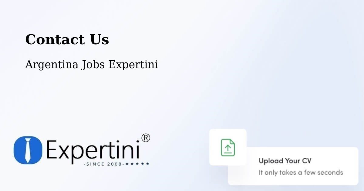 Contact Expertini – Retiro - Argentina Jobs Expertini