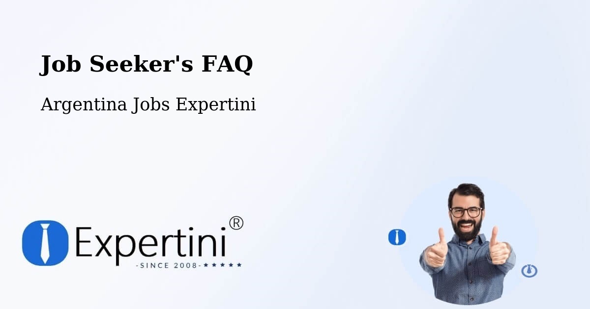 Job Seeker FAQ – Retiro - Argentina Jobs Expertini