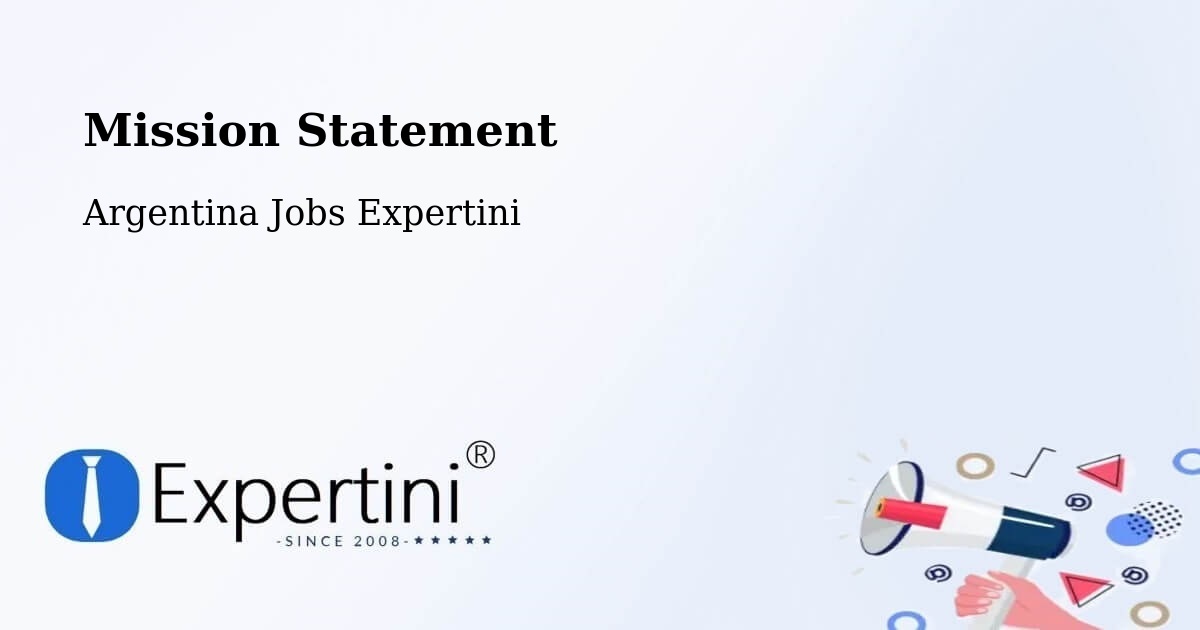 Corporate Mission – Retiro - Argentina Jobs Expertini