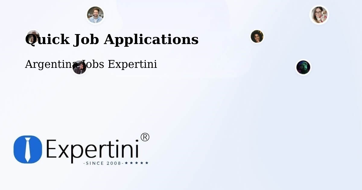 Quick Apply Feature – Retiro - Argentina Jobs Expertini
