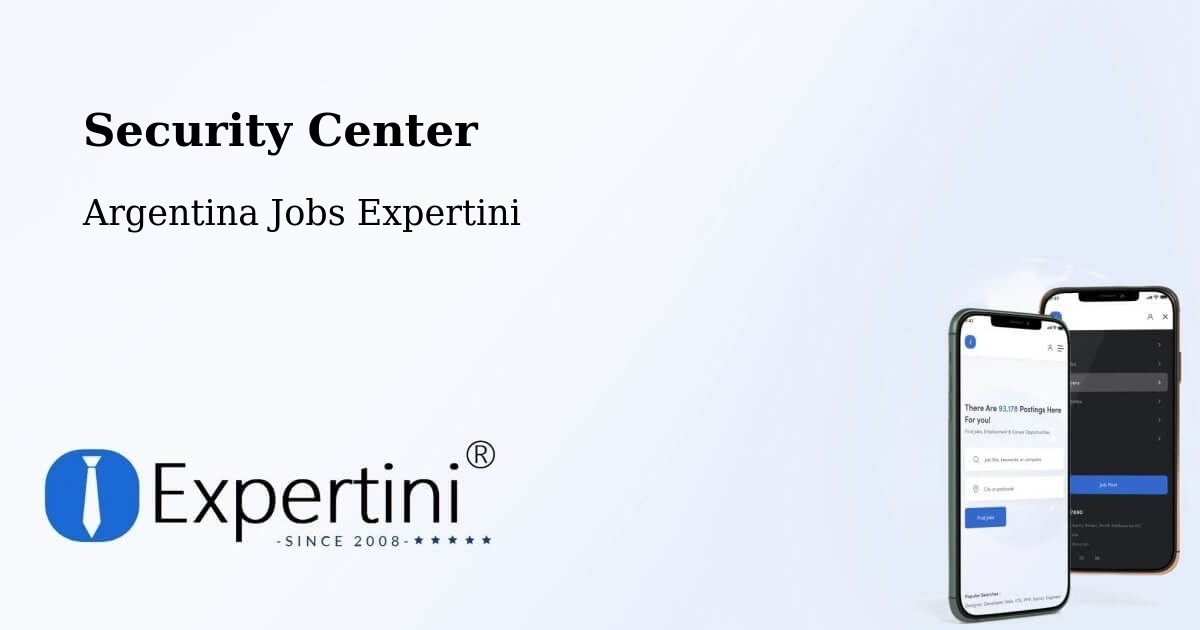 Security & Compliance – Retiro - Argentina Jobs Expertini