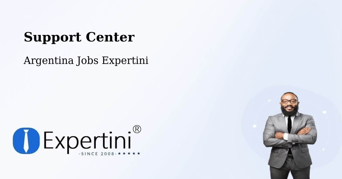 Support Services – Retiro - Argentina Jobs Expertini