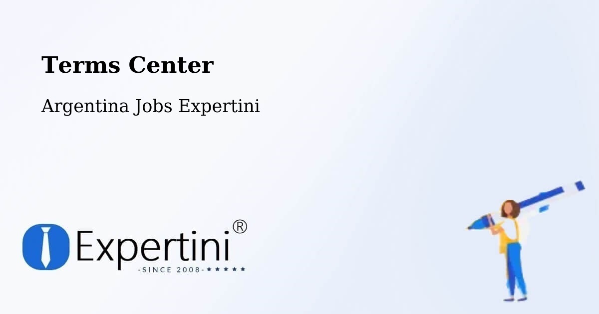 Terms of Service – Retiro - Argentina Jobs Expertini